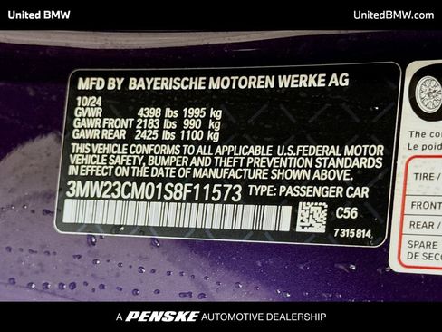 Used 2025 BMW 230i Coupe w/ Premium Package RWD image 15