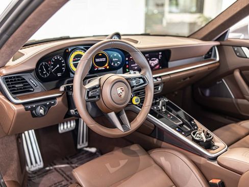 Used 2025 Porsche 911 Turbo S AWD/4WD image 19