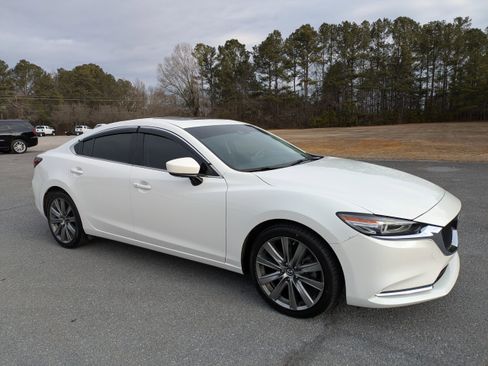 Used 2020 MAZDA MAZDA6 Grand Touring Reserve image 1