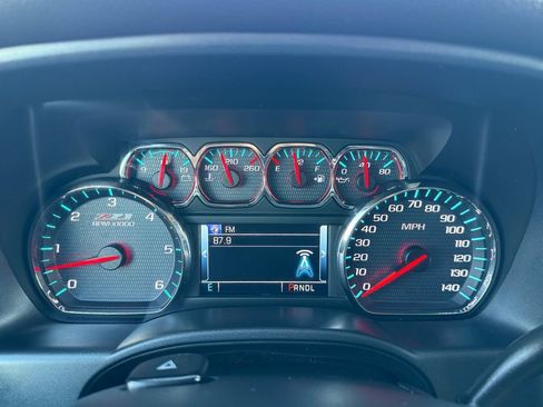 Used 2017 Chevrolet Silverado 1500 LTZ Z71 w/ LTZ Plus Package image 21