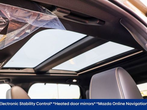 Used 2025 MAZDA CX-70 Plug-In Hybrid w/ Premium Plus image 7