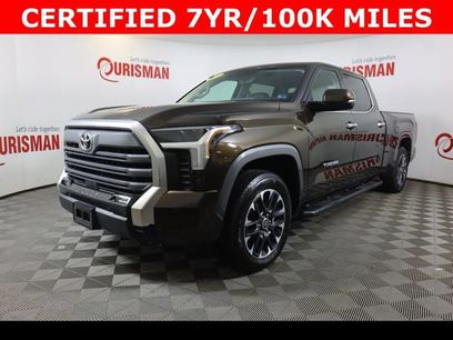 Used 2022 Toyota Tundra Limited w/ Power Package