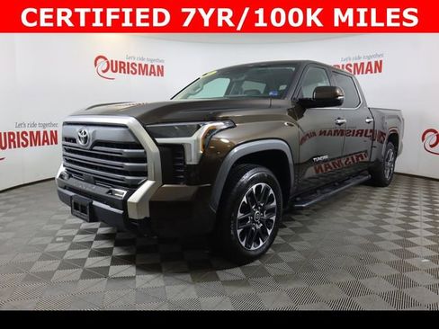 Used 2022 Toyota Tundra Limited w/ Power Package image 1