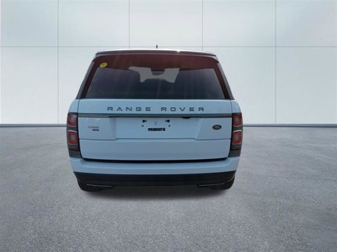 Used 2020 Land Rover Range Rover HSE AWD/4WD image 4