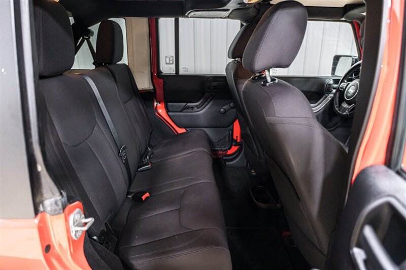 Used 2015 Jeep Wrangler Unlimited Sport w/ Connectivity Group AWD/4WD image 23