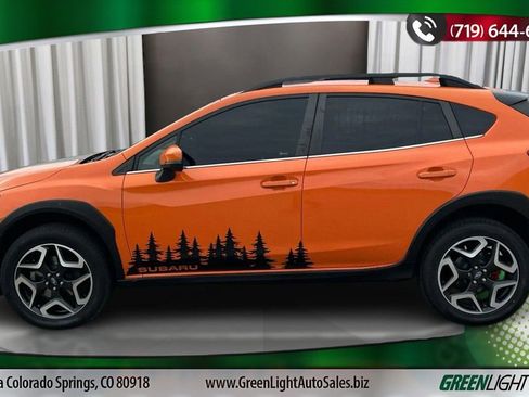 Used 2020 Subaru Crosstrek 2.0i Limited w/ Moonroof Package w/Navigation image 2