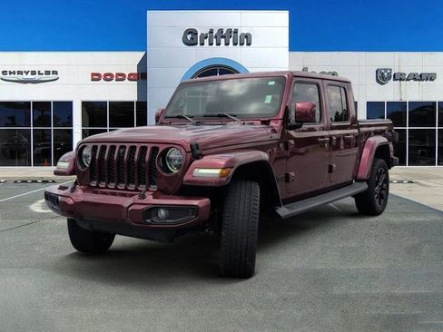 Used 2021 Jeep Gladiator Overland AWD/4WD image 11