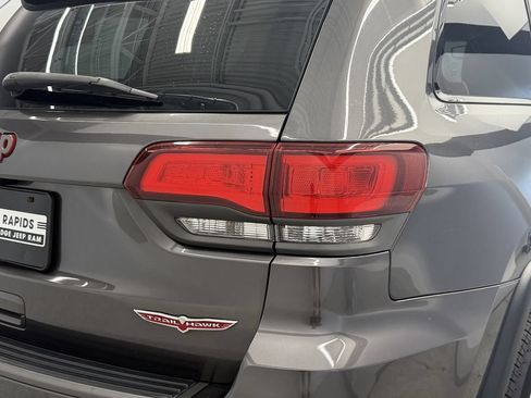 Certified 2017 Jeep Grand Cherokee Trailhawk AWD/4WD image 21