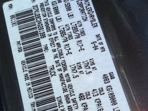 Used 2004 Dodge Ram 2500 Truck SLT w/ Trailer Tow Group image 25