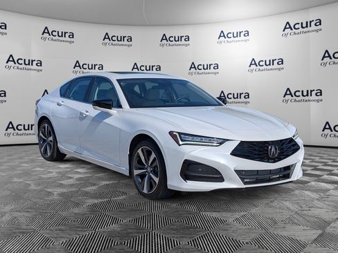 Certified 2025 Acura TLX w/ Technology Package image 1