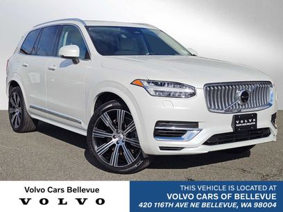 Used 2023 Volvo XC90 T8 Ultimate w/ Lounge Package