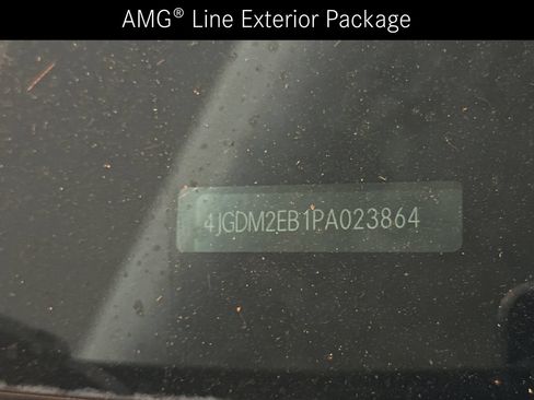 Certified 2023 Mercedes-Benz EQS 450+ 4MATIC SUV image 4
