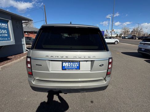 Used 2017 Land Rover Range Rover Supercharged image 6