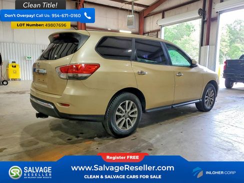 Used 2013 Nissan Pathfinder S image 4