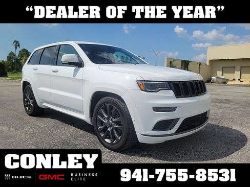 Used 2018 Jeep Grand Cherokee High Altitude AWD/4WD image 1