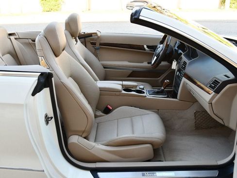 Used 2012 Mercedes-Benz E 550 Cabriolet w/ Appearance Pkg image 62