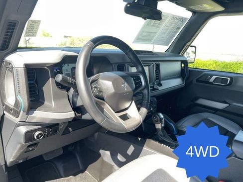 Used 2023 Ford Bronco Black Diamond image 10