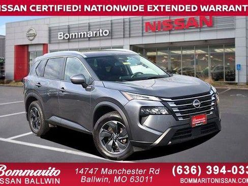 Certified 2024 Nissan Rogue SV w/ SV Premium Package AWD/4WD image 1