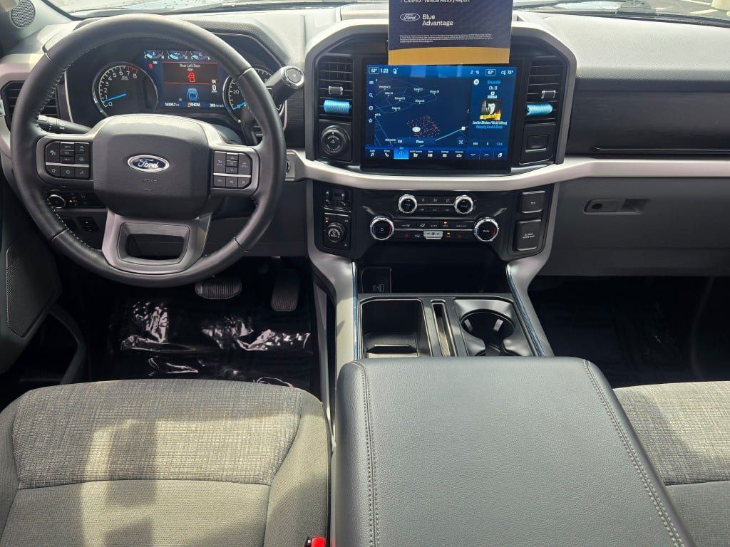 Certified 2022 Ford F150 XLT w/ Equipment Group 302A High AWD/4WD image 22