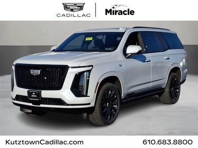 New 2026 Cadillac Escalade Sport w/ LPO, ONYX Package