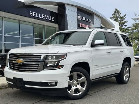Used 2017 Chevrolet Tahoe Premier image 1
