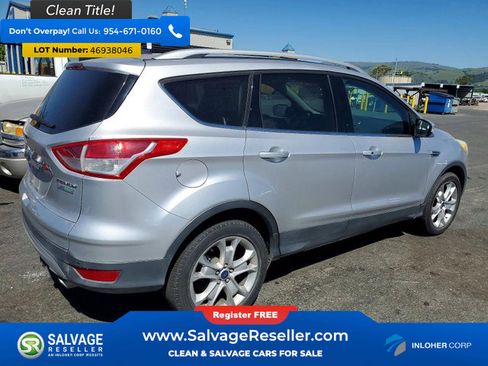Used 2016 Ford Escape Titanium w/ Equipment Group 301A image 4