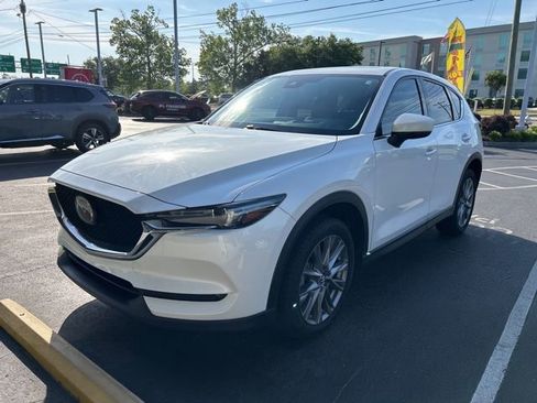 Used 2020 MAZDA CX-5 Grand Touring w/ GT Premium Package image 1