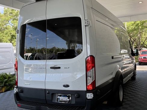 Used 2024 Ford Transit 350 148 High Roof Extended DRW RWD image 8