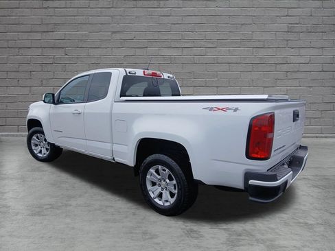 Used 2022 Chevrolet Colorado LT w/ Fleet Safety Package AWD/4WD image 4