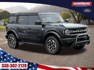 Certified 2023 Ford Bronco Outer Banks video 1