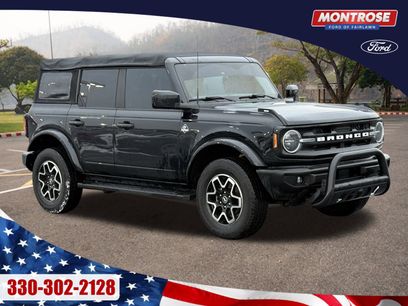 Used 2023 Ford Bronco Outer Banks