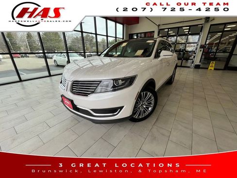 Used 2018 Lincoln MKX Reserve w/ Lincoln MKX Climate Package AWD/4WD image 1