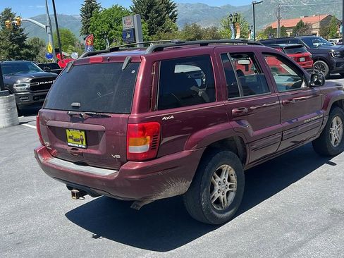 Used 1999 Jeep Grand Cherokee Limited AWD/4WD image 5