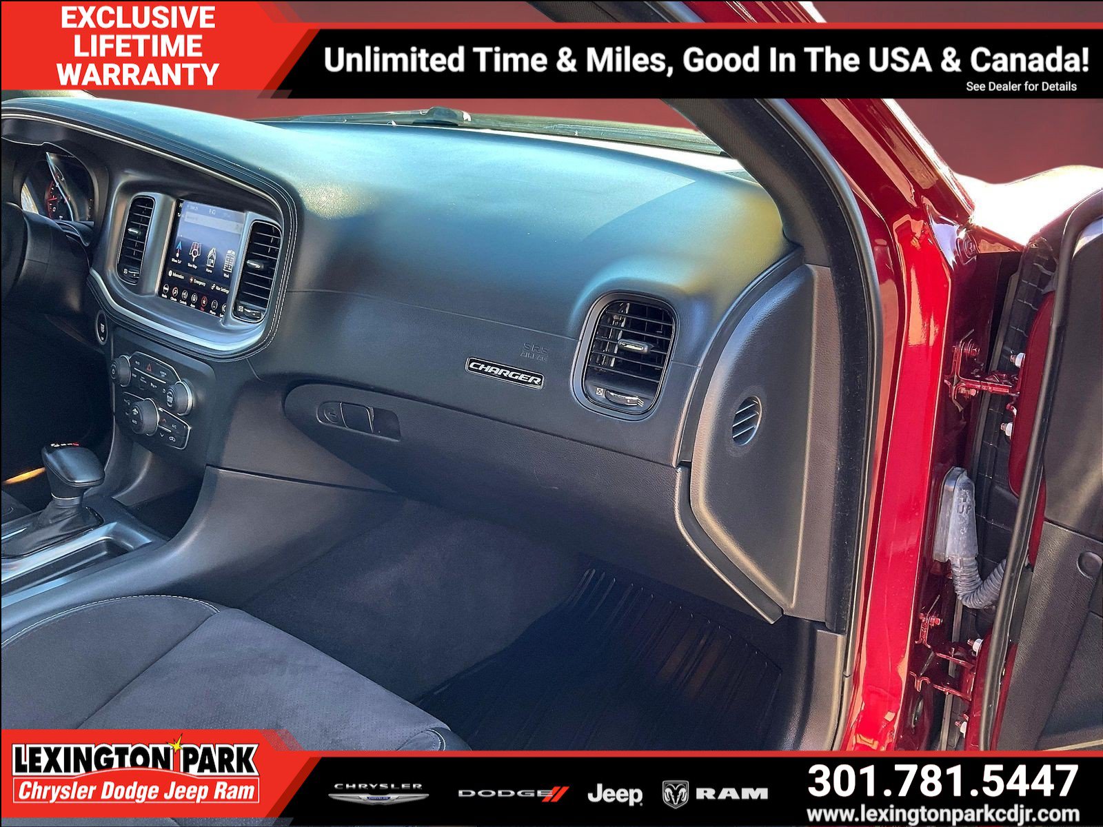 Used 2022 Dodge Charger R/T w/ Plus Group RWD image 25