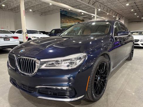 Used 2016 BMW 750i xDrive xDrive Executive Pkg 2 $107K M image 22