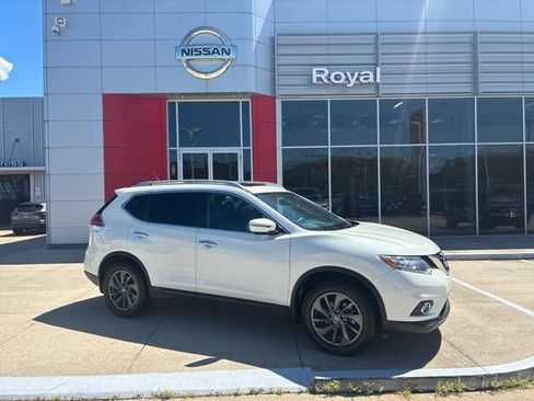 Used 2016 Nissan Rogue SL w/ SL Premium Package FWD image 1