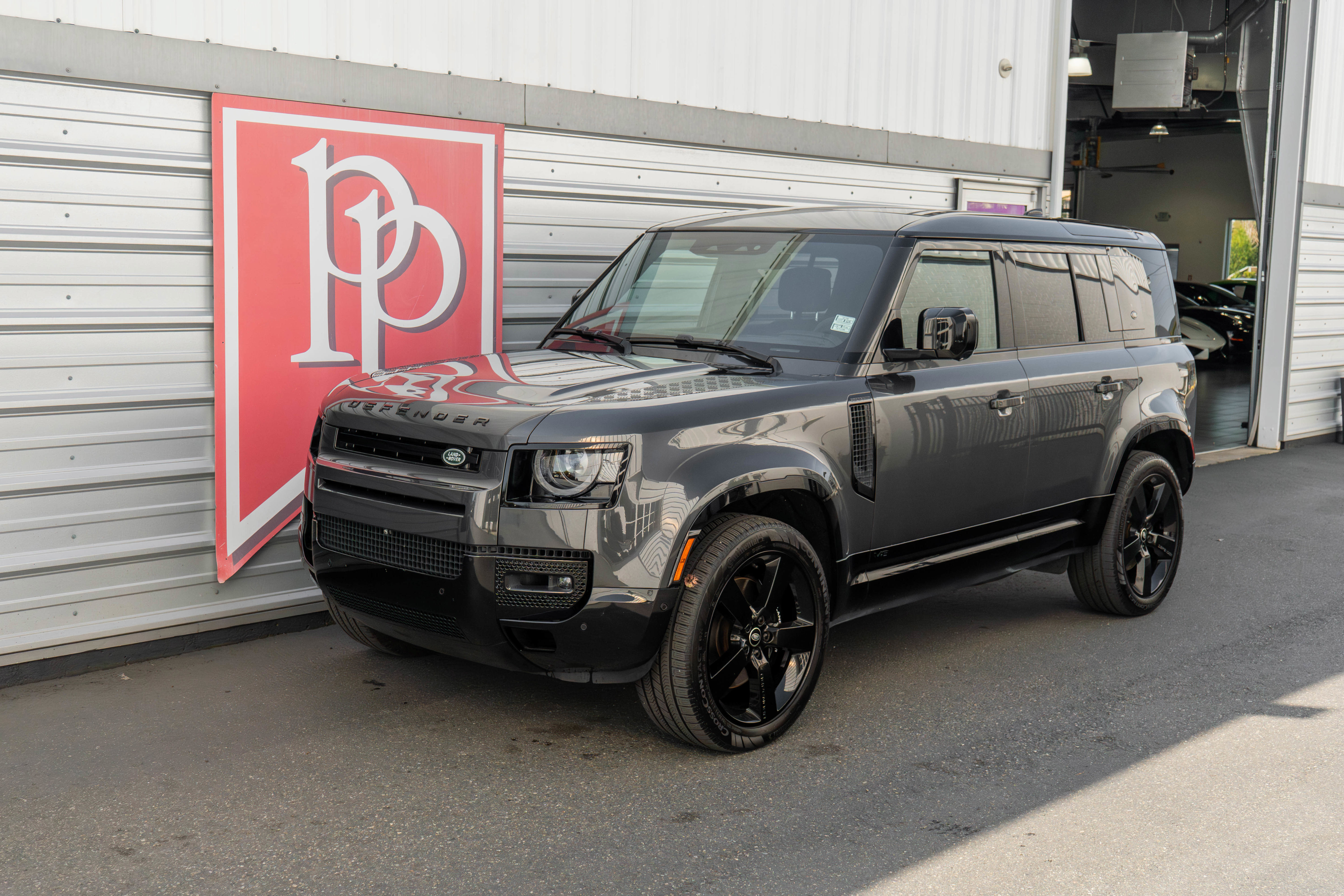 Used 2023 Land Rover Defender 110 Carpathian Edition AWD/4WD image 33