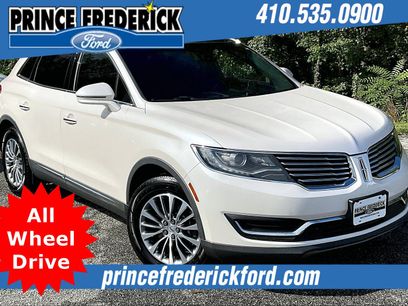 Used 2016 Lincoln MKX Select w/ Select Plus Package