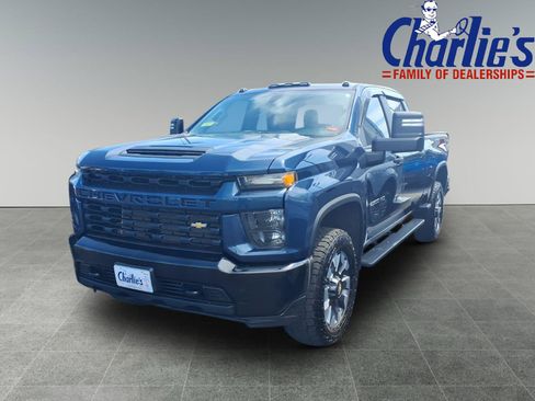 Used 2022 Chevrolet Silverado 2500 Custom w/ Custom Convenience Package AWD/4WD image 1