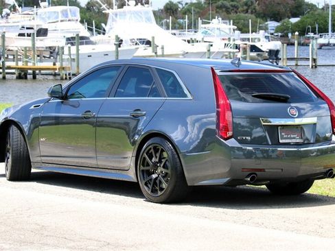 Used 2012 Cadillac CTS V w/ Wood Trim Package RWD image 6