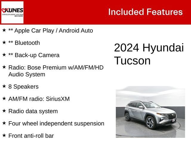 Used 2024 Hyundai Tucson Limited AWD/4WD image 3