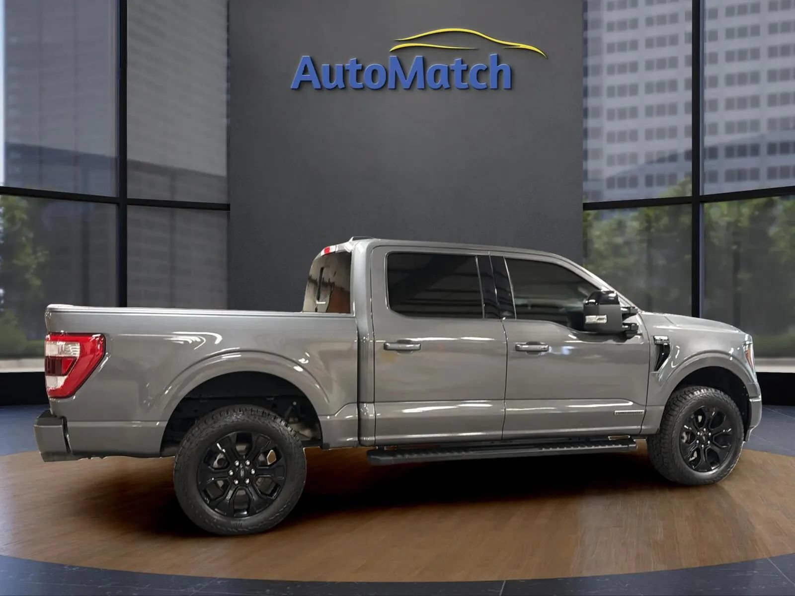 Used 2023 Ford F150 Lariat w/ Equipment Group 502A High AWD/4WD image 12