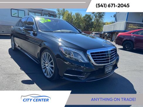 Used 2015 Mercedes-Benz S 550 Sedan image 1