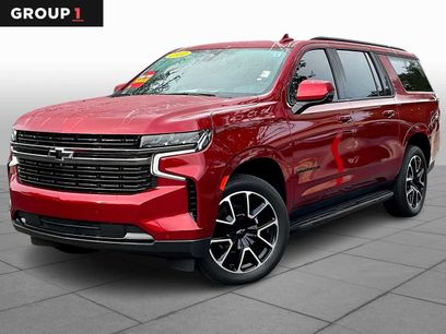 Certified 2022 Chevrolet Suburban RST w/ Sport Performance Package