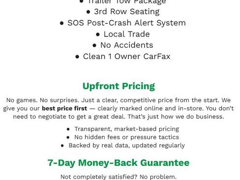 Used 2023 Ford Explorer XLT w/ Class IV Trailer Tow Package image 2