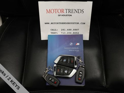 Used 2024 BMW M3 Competition w/ Executive Package AWD/4WD image 59
