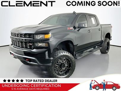Used 2021 Chevrolet Silverado 1500 Custom Trail Boss w/ Midnight Edition