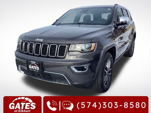 Used 2020 Jeep Grand Cherokee Limited w/ Luxury Group II image 6
