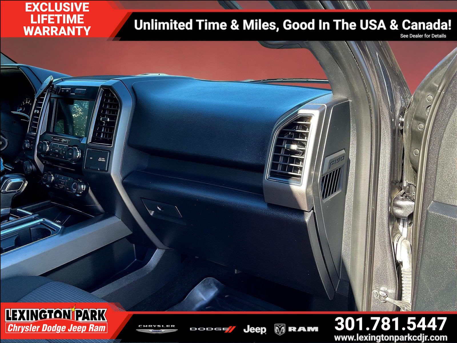 Used 2017 Ford F150 XLT w/ Equipment Group 302A Luxury AWD/4WD image 26