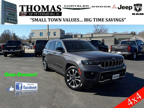 Used 2022 Jeep Grand Cherokee Overland image 1